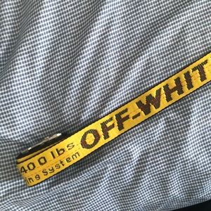 Off white belt (200cm)